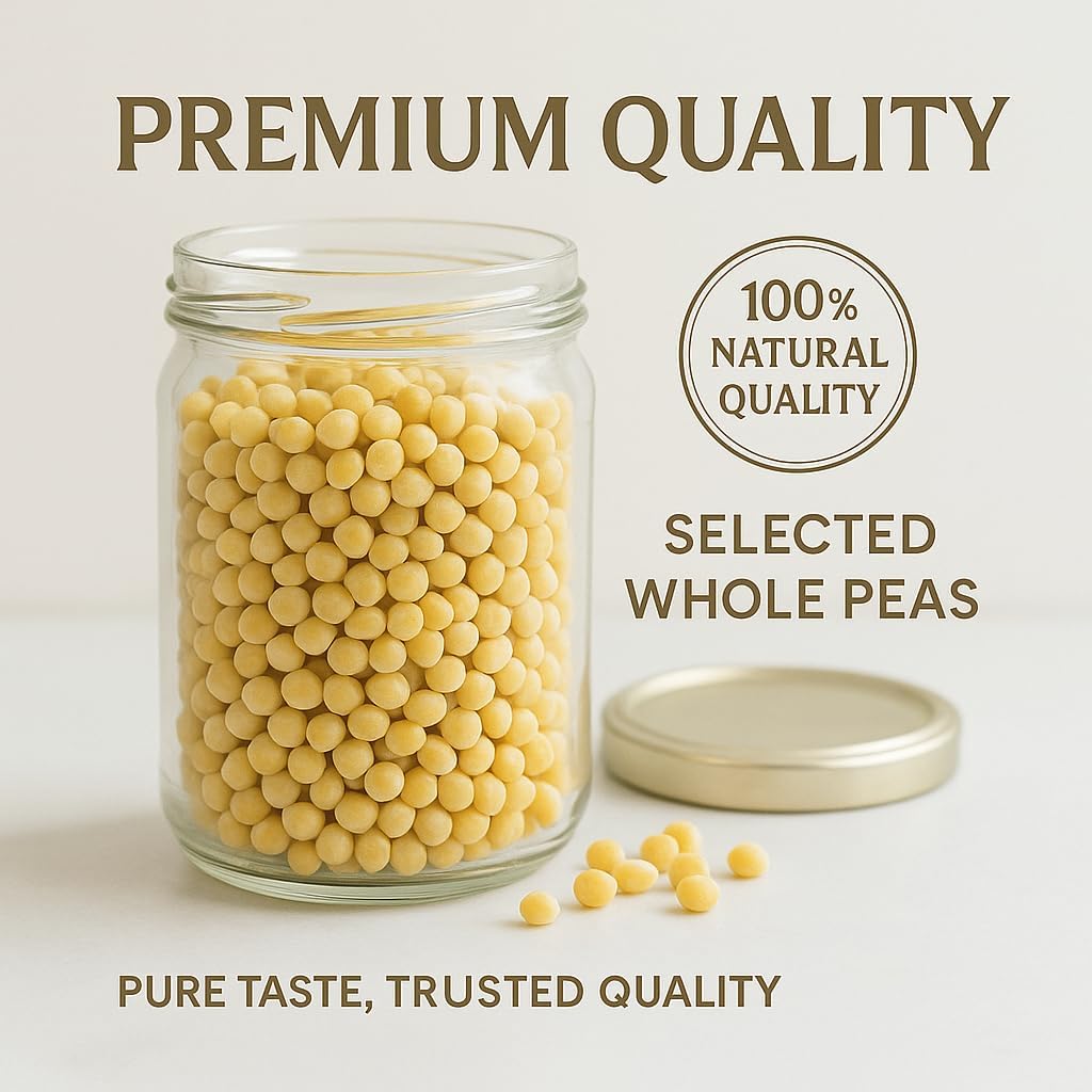 GiDeli Gelbe Erbsen Getrocknete 4 x 5kg - ungeschält, Ganze - proteinreich, ballaststoffreich, vegan - ohne Zusatzstoffe, für Suppen, Eintöpfe, Suppen, Gulasch, Salate & Püree