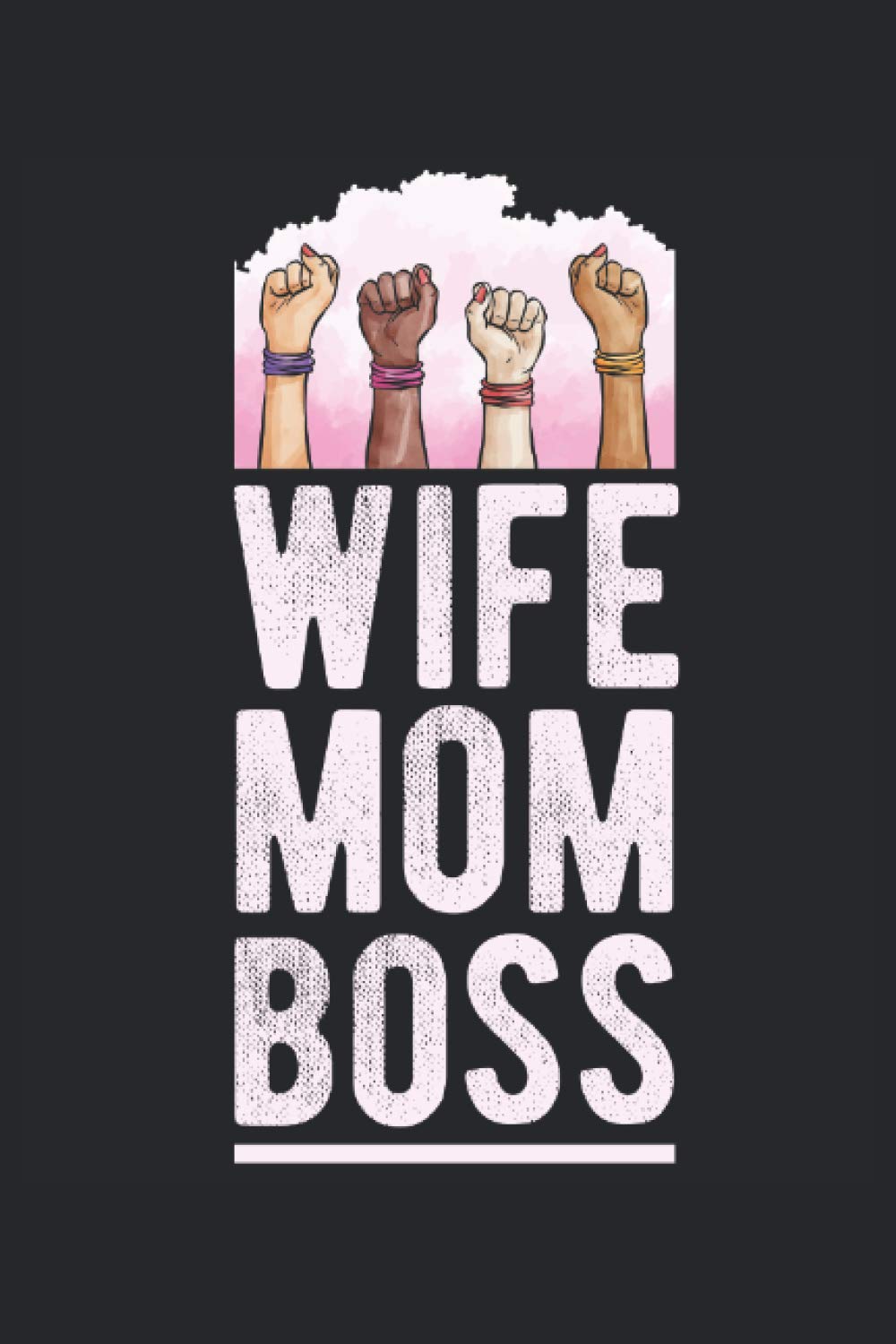Mom notebook: Mum notebook A5 lined - for planning, organising and taking notes