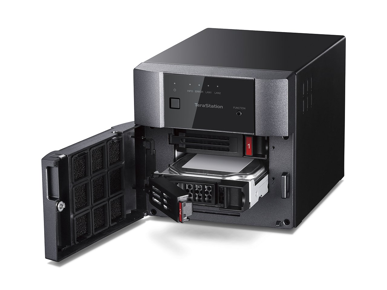 Buffalo TS3210DN0402-EU TeraStation 3210DN 2-Bay Desktop NAS 4TB