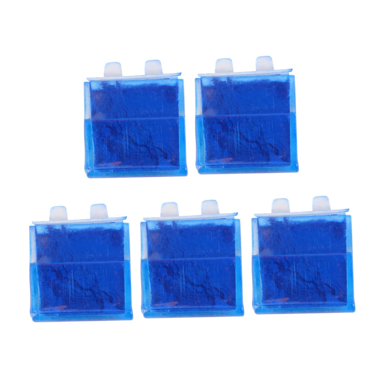 STOBOK 2 Set di Gessetti da Cucito Pratici Scatola di Gessetti da Sarto Antimacchia Facile Applicazione Linee di Tessuto Longevità Sartoria 10 Pezzi*2