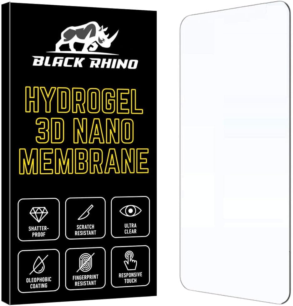 Oneplus 8 5G Screen Protector - 3D Curved Full Glue Guard - Non Tempered Glass - Scratch & Crack Proof - Finger ID & Face ID Works - Case Friendly