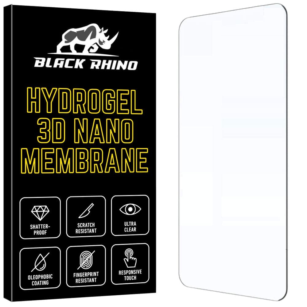 Oneplus 8 5G Screen Protector - 3D Curved Full Glue Guard - Non Tempered Glass - Scratch & Crack Proof - Finger ID & Face ID Works - Case Friendly