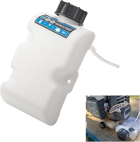 308682055 3075702 Tanque de gasolina de repuesto con líneas de combustible y filtro/tanque de combustible compatible con Ryobi Toro desbrozadora