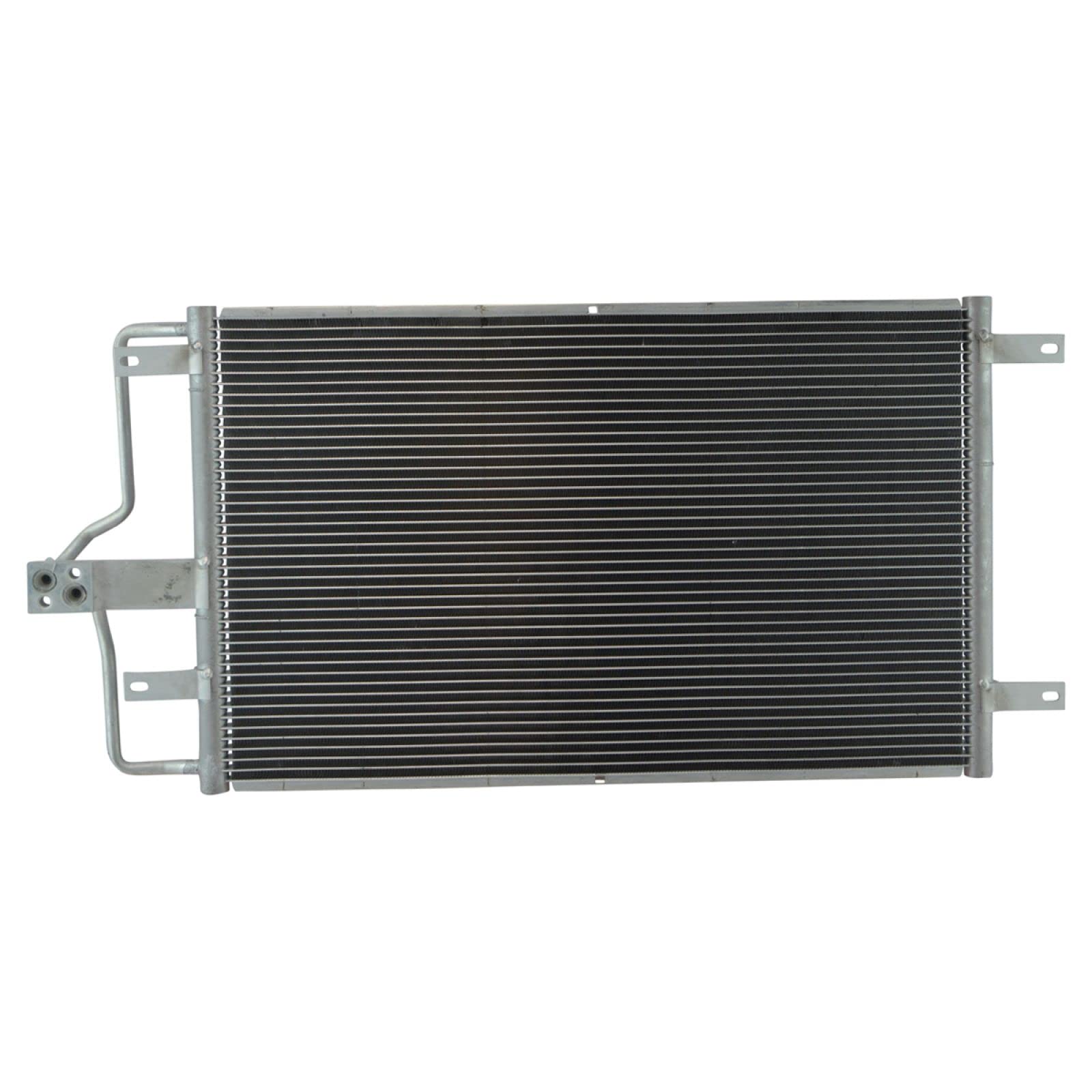 TRQ Klimaanlagenkondensator, kompatibel mit Ford Escape 2005–2012, Mazda Tribute 2006–2011, Mercury Mariner FO3030203