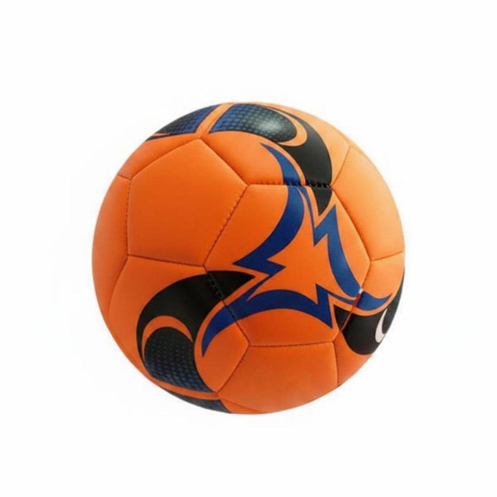 PVC Soccer Ball Gift Idea PU Soccer Ball Wear-Resistant Training Football for Students, Children, School Orange Size 5-image-8