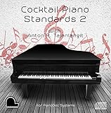 Cocktail Piano Standards 2 - PianoDisc Compatible Player Piano CD
