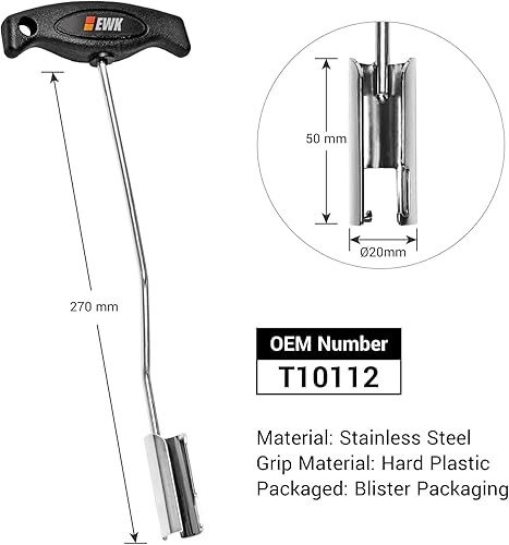 Miniatura 2 de EWK Bota de bujía y herramienta de extracción de cables, extractor de bobina de encendido