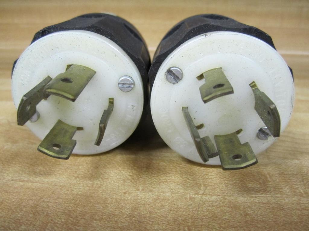 Leviton 2731 Plug 30A 480V (Pack of 2)