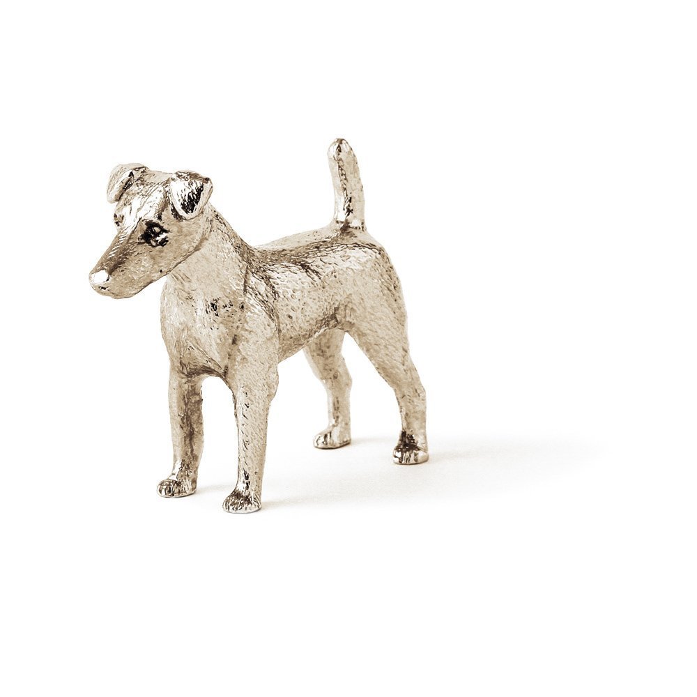 Smooth Fox Terrier Made in UK Artistic Style Dog Figurine Collection