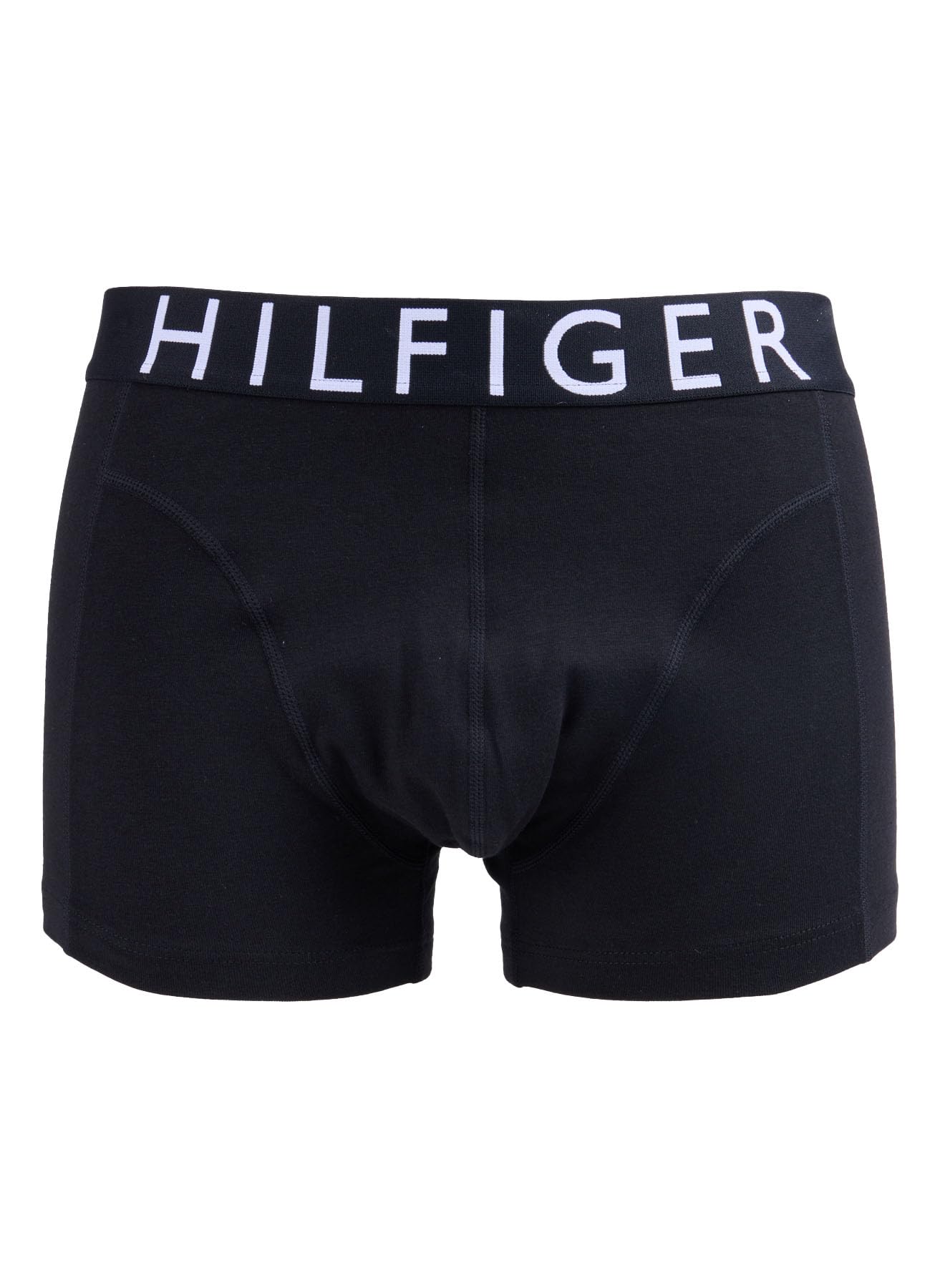 Tommy Hilfiger Herren 3er Pack Boxershorts Trunks mit Logobund