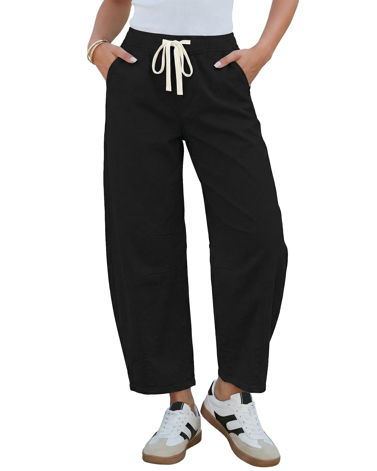 GRAPENT Barrel Jeans