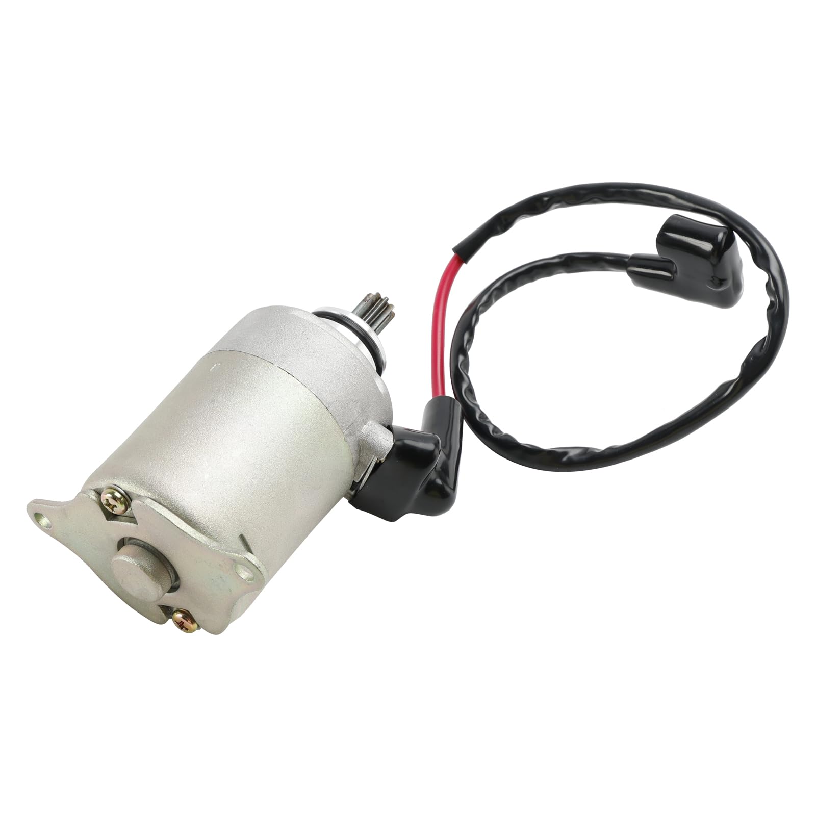 Topteng Starter 31200119-000 Adatto per AEON ATV Cobra/Overland 125 180, C1200-V30-0000 Adatto per E-TON ATV Viper/Yukon, 31200-197-0A0 Adatto per Adly ATV Sport/Crossroad 150