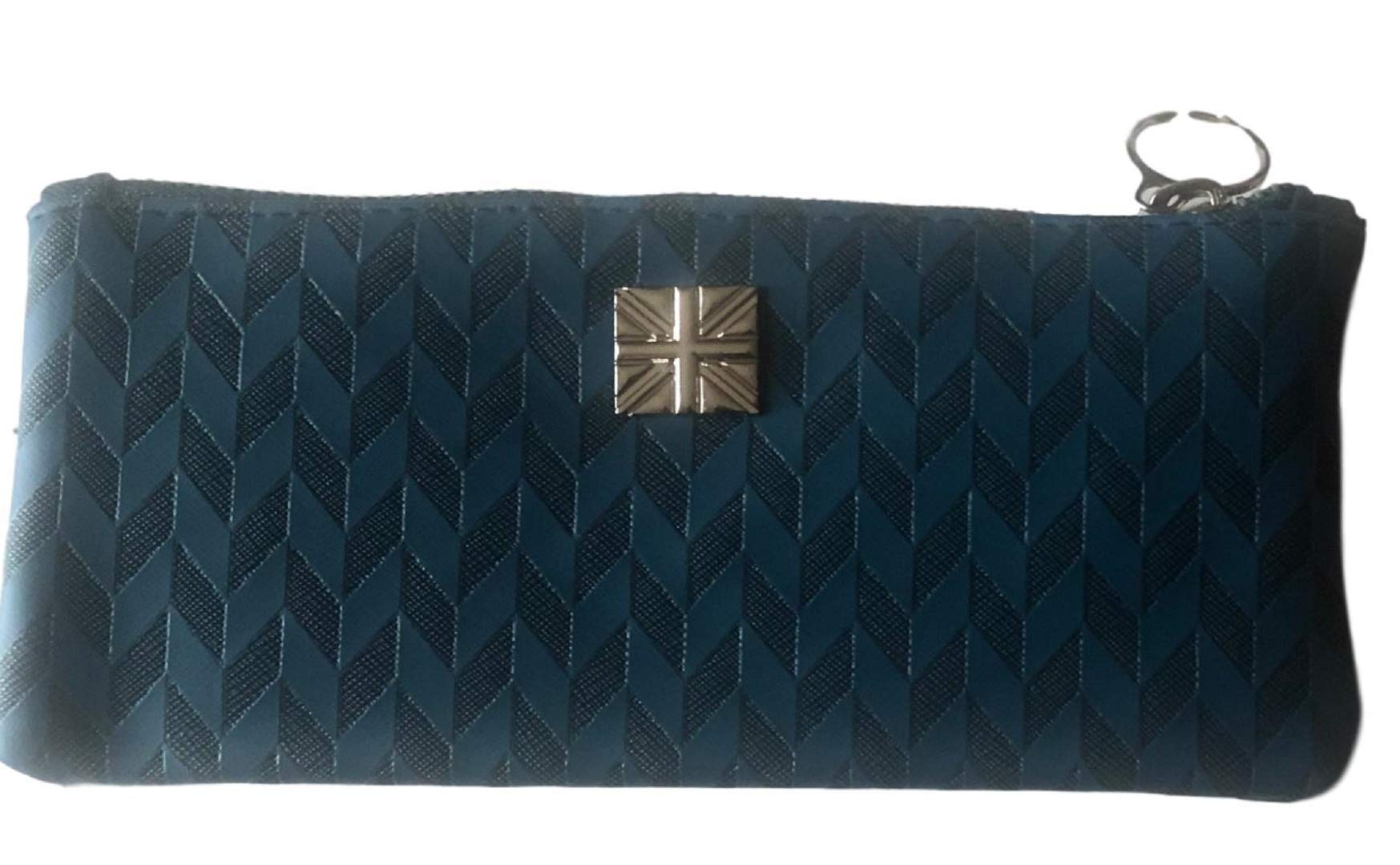 Union Jack Flag Pencil Case High Quality, Multi Colour, H9.5 W20 D2 - Image 2