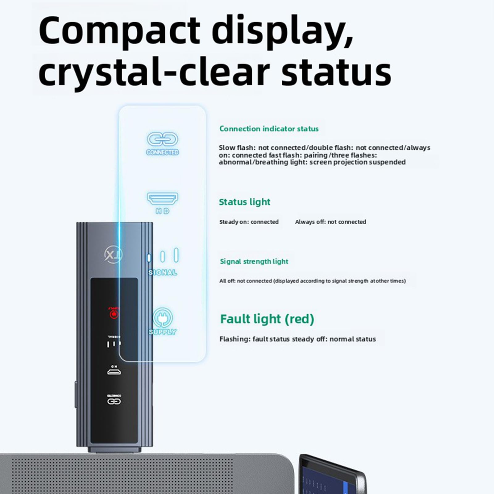 Bezprzewodowy Nadajnik-odbiornik HDMI, Dwuzakresowy Bezprzewodowy Zestaw Przedłużacza HDMI 2,4G 5G, Wyjście Wejściowe 1080P 60 Hz 4K, Plug & Play, Małe Opóźnienie
