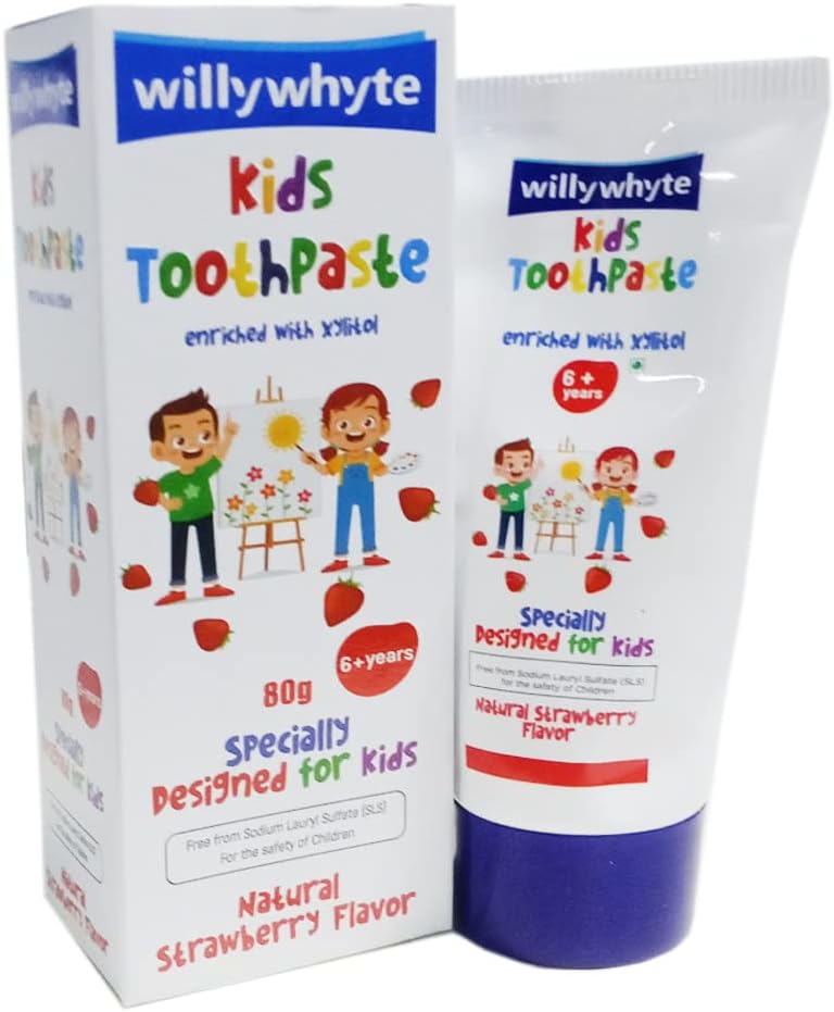 Kids Toothpaste Enriched with Xylitol 160Gm(2x80Gm)