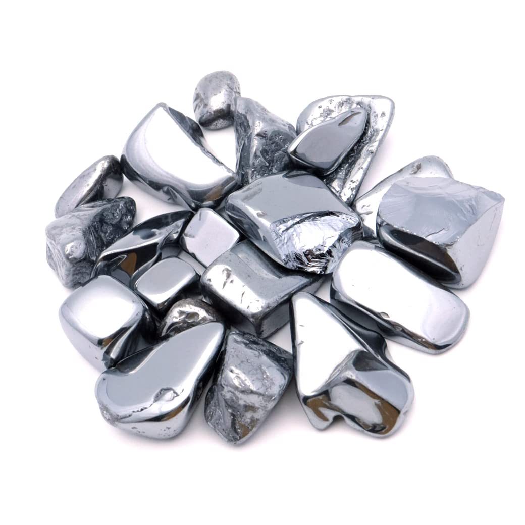 Amazon.co.jp: 訳あり テラヘルツ鉱石 さざれ サイズ中 150g タンブル