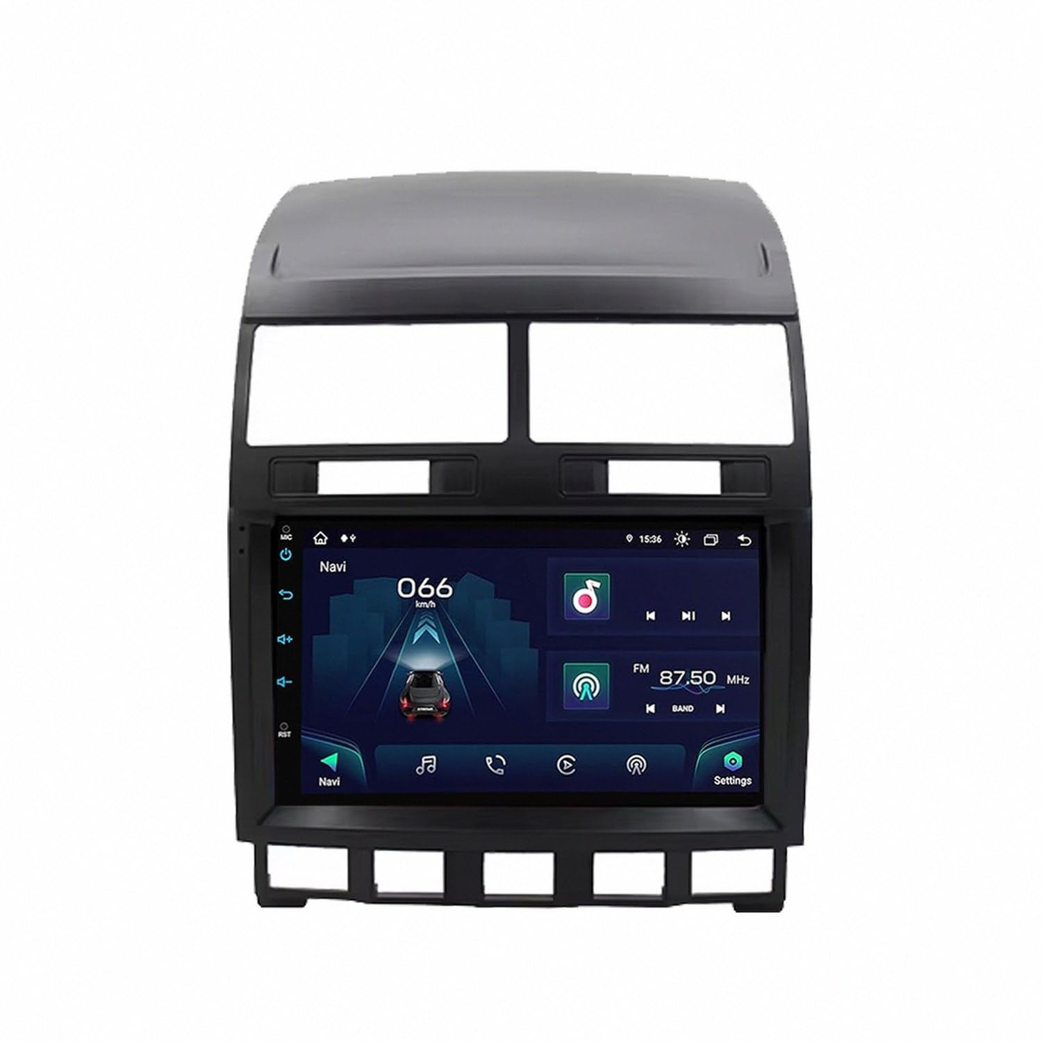 Android Auto Touareg 2003-2010 inalámbrico para modernizar tu coche con pantalla táctil HD 8