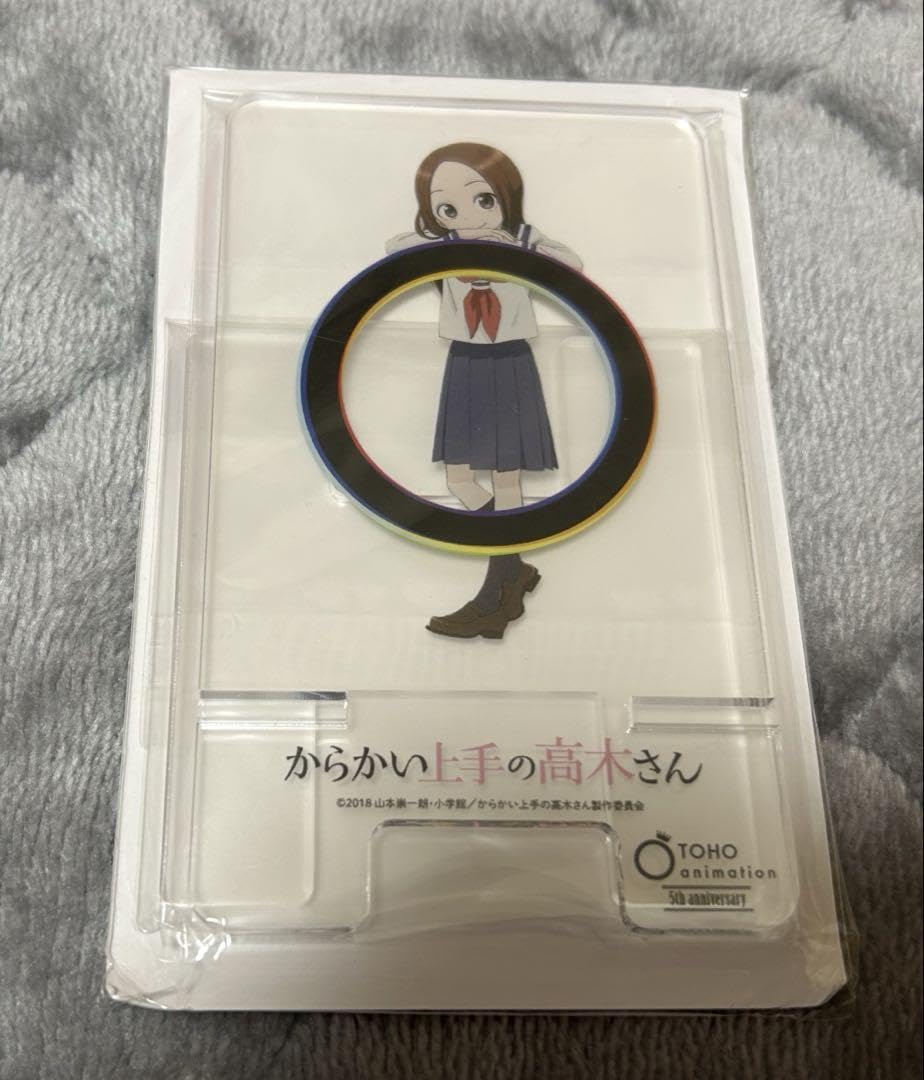 からかい上手の高木さん　TOHO5周年　スマホスタンド　アクリルスタンド からかい上手の高木さん - トレーディング場面写アクリル