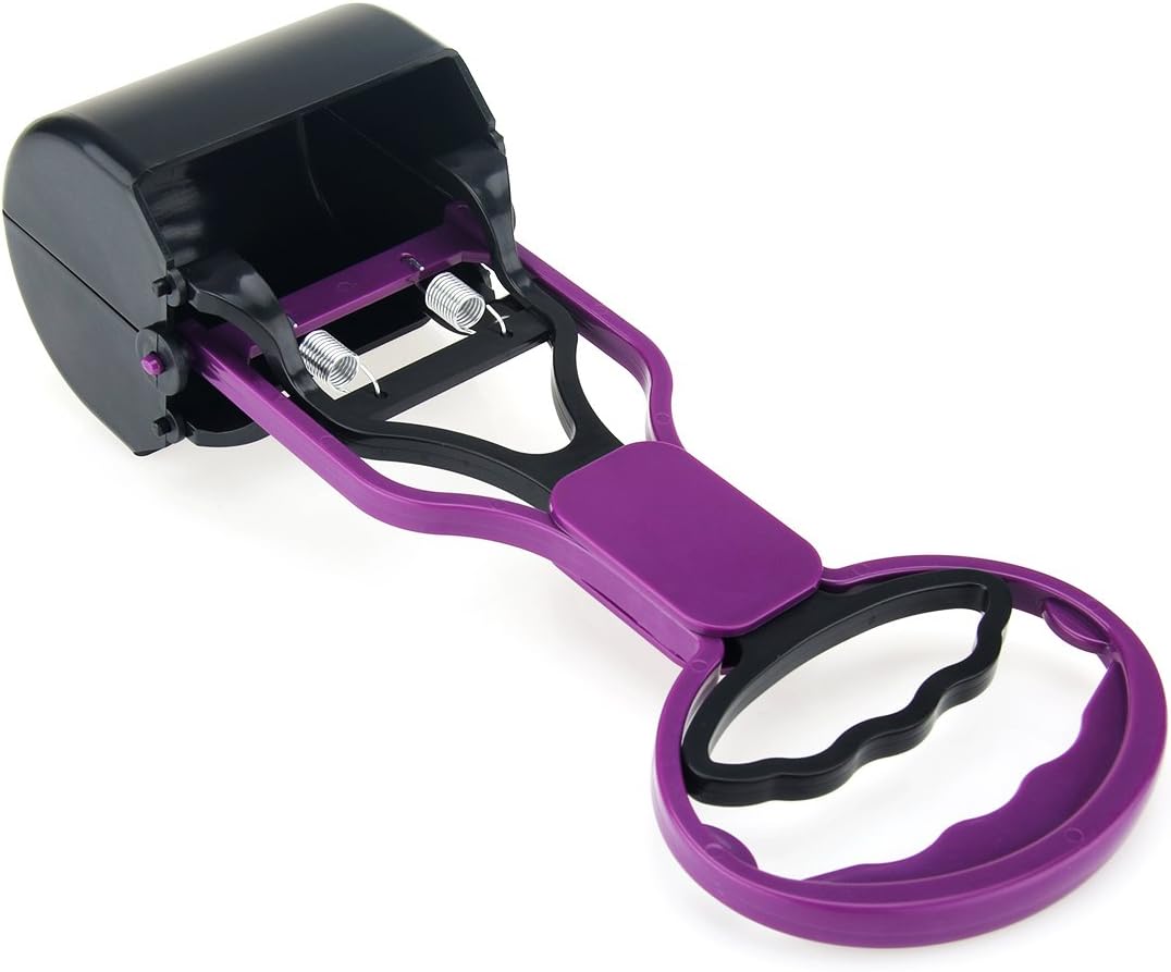 1PC Pet Pooper Scoopers Small Breeds Poop Pickup Clip