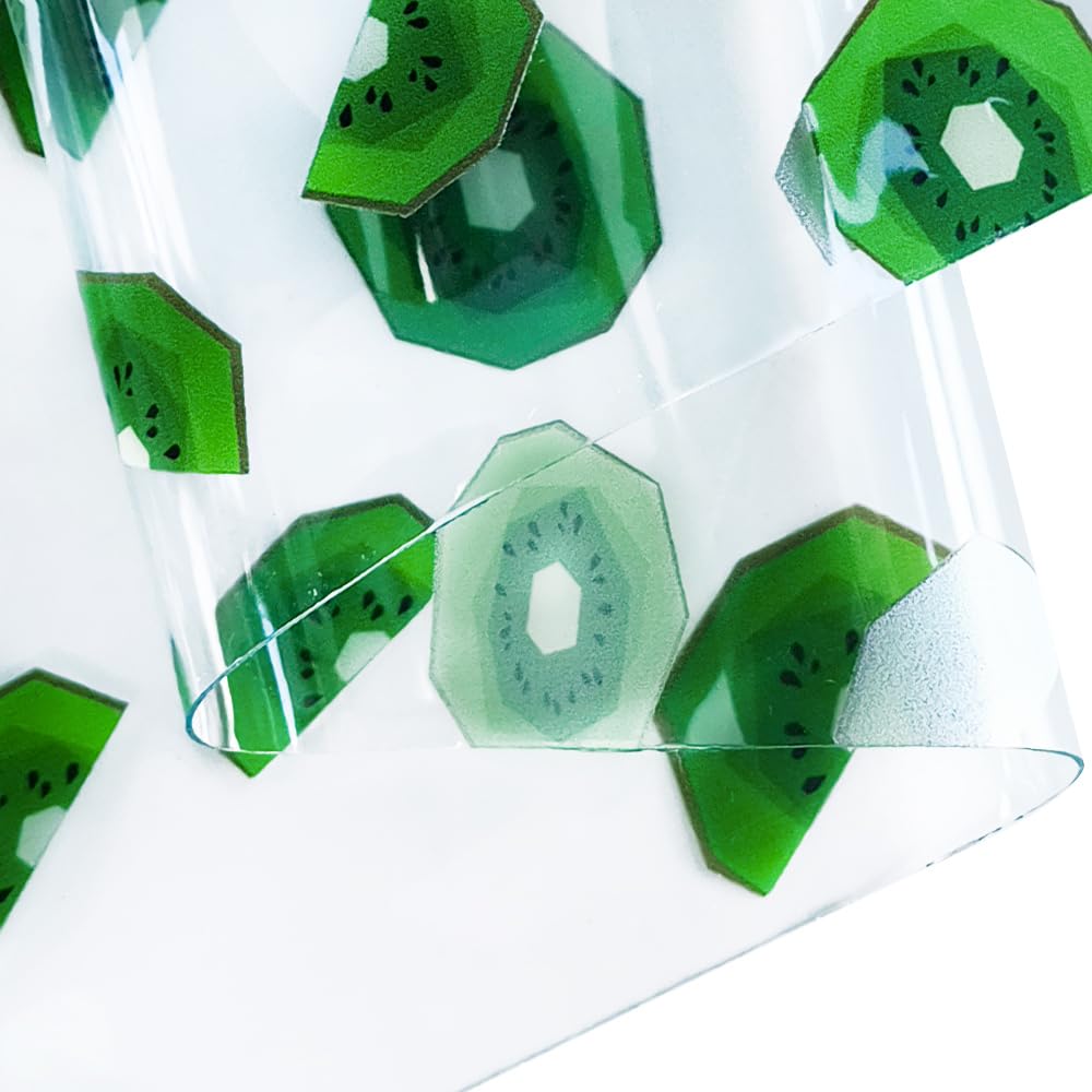 ONEART | Kiwi Fruit Clear Vinyl Roll 12