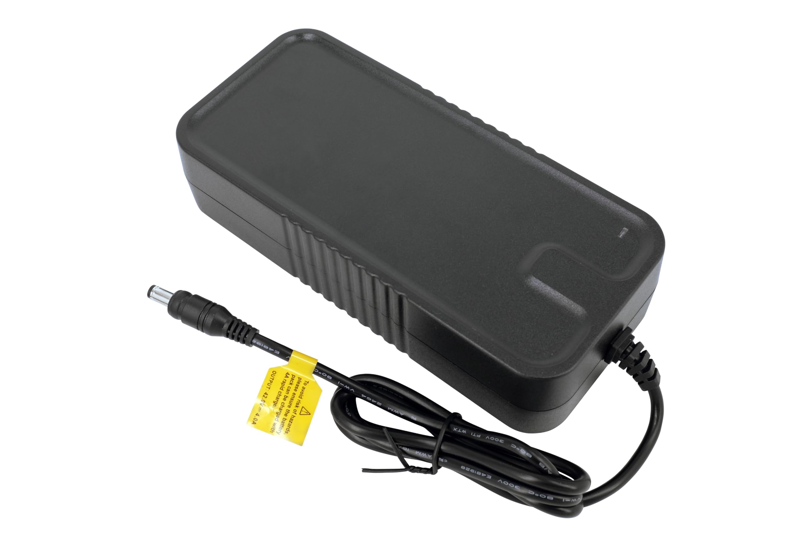 PowerSmart Chargeur 42V 4A avec connecteurs Ronds 5.5 mm x 2.1 mm pour Batteries 36V ACK4201 C060L1001