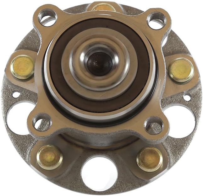 AutoShack Rear Wheel Hub Bearing Assemblies Left & Right with ABS Replacement for 2008-2012 Honda Accord 2009-2014 Acura TSX 2-PC Set