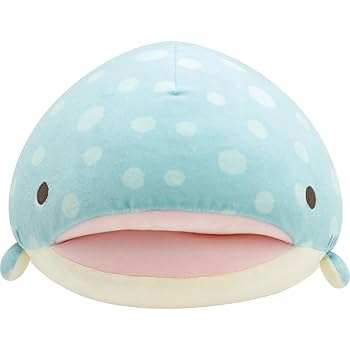 Amazon.co.jp: サンエックス じんべえさん スーパーもーちもち