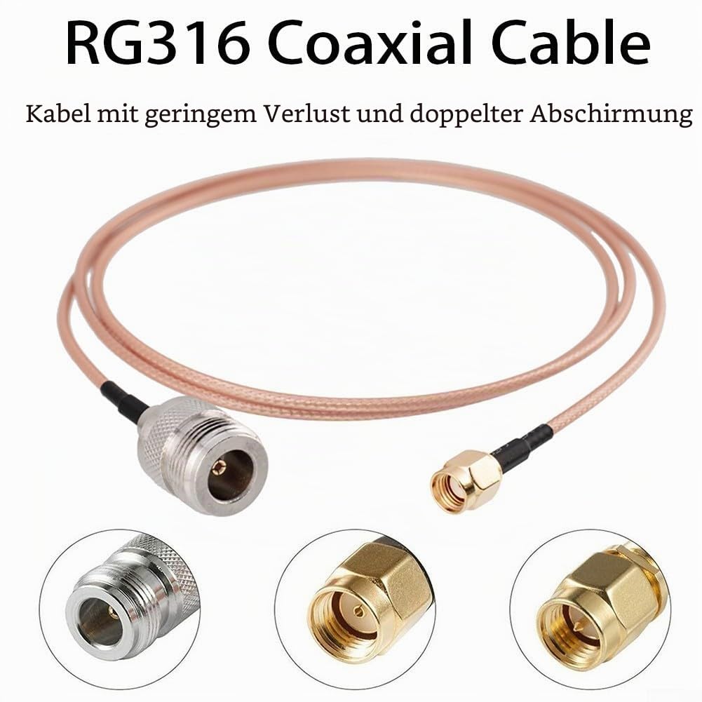 Outdoor Fiberglas Antenne, LoRa Helium Miner Outdoor, 12 Dbi RAK Wireless Antenne Helium, für Sensecap EU868 US915, N-Typ-Stecker
