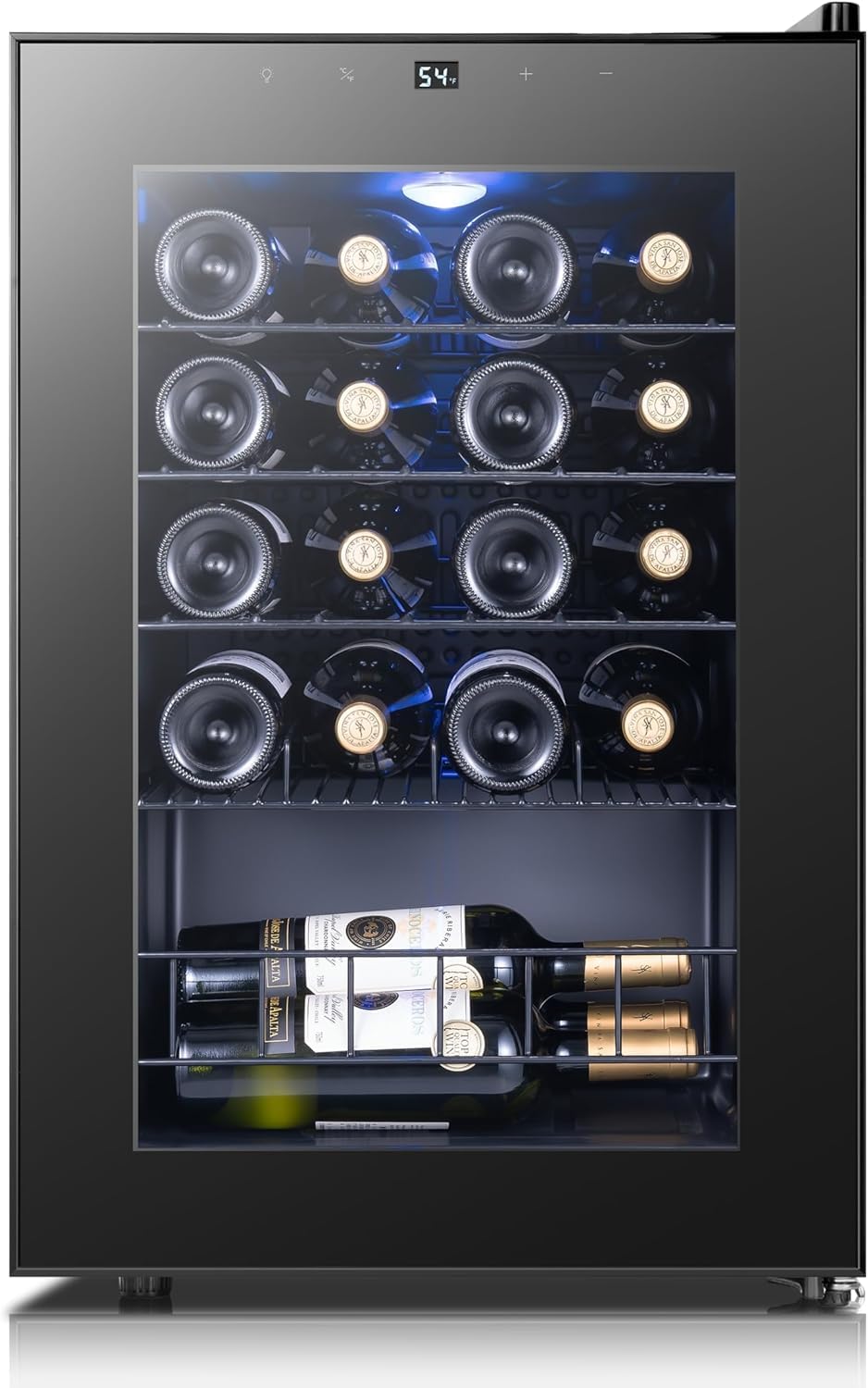Yeego YG-WSJC62-CT-A Wine Cooler White