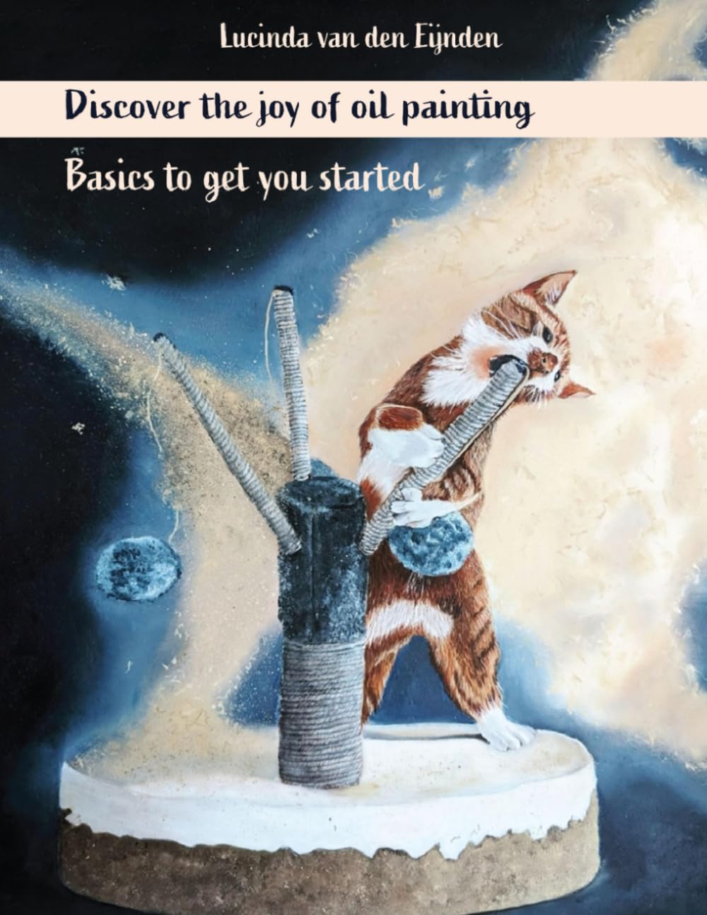 Discover the joy of oil painting: Basics to get you started