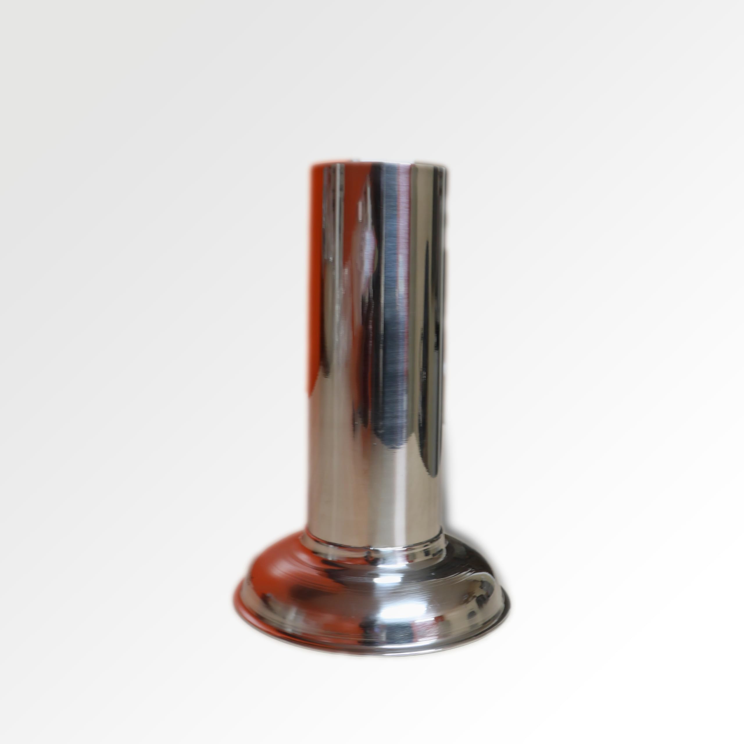 Forceps Jar, 7-3/8 x 2-1/8 inches, Large, Stainless Steel, Raivansa (QS9085)