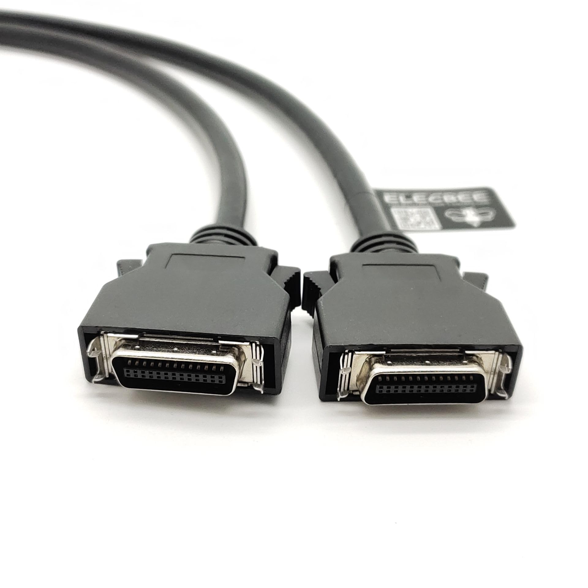 Elecbee SCSI MDR 20 pin maschio a maschio connettore a scatto diritto con cavo servo 2 m