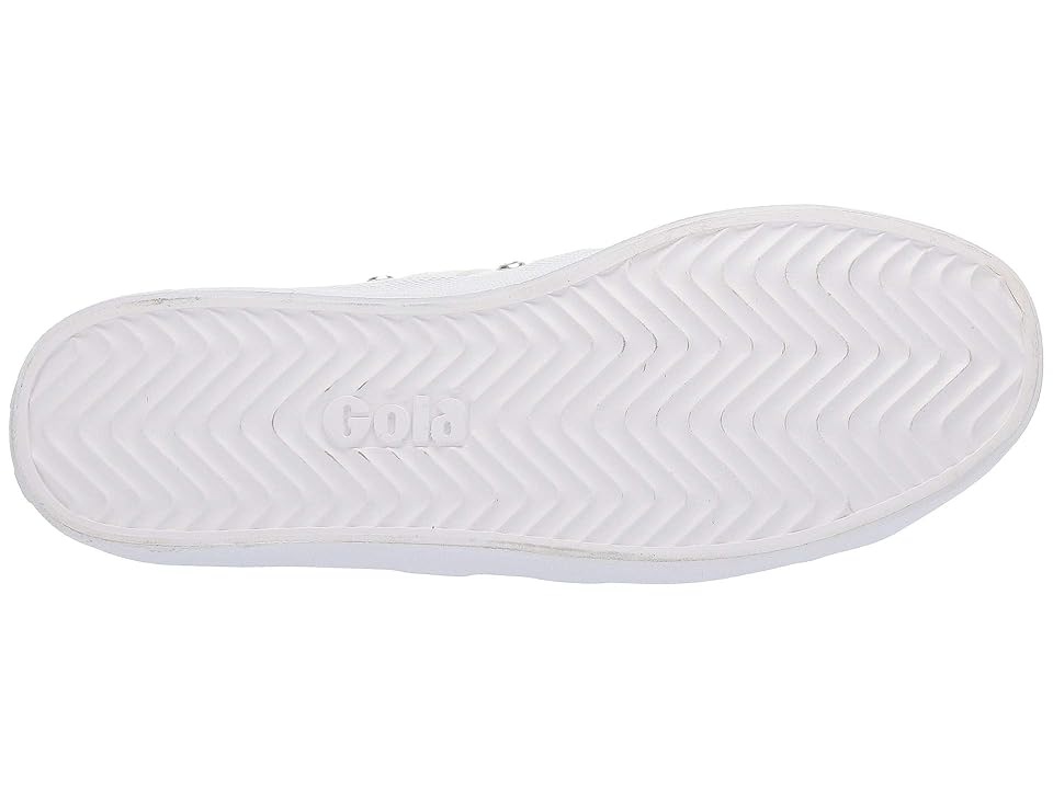 

Gola Coaster Swarovski (White) Women's Shoes