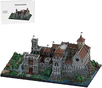 Amazon.co.jp: XMBRICDIYY 中世の城モデル ビルディングブロック - MOC Amazon.co.jp: XMBRICDIYY 中世の城モデル ビルディングブロック - MOC