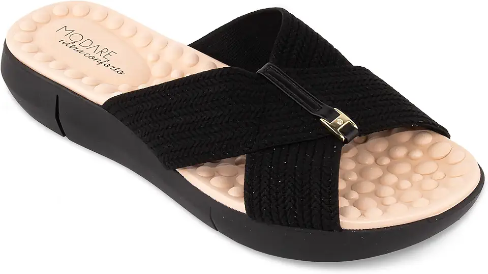 Chinelo Modare Ortopédico Esporão Massageador Conforto 7142