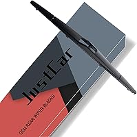 Vista 12 de Limpiaparabrisas de 24 y 14 pulgadas, calidad de equipo original, limpiaparabrisas de repuesto para mi automóvil (juego de 2) gancho U/J