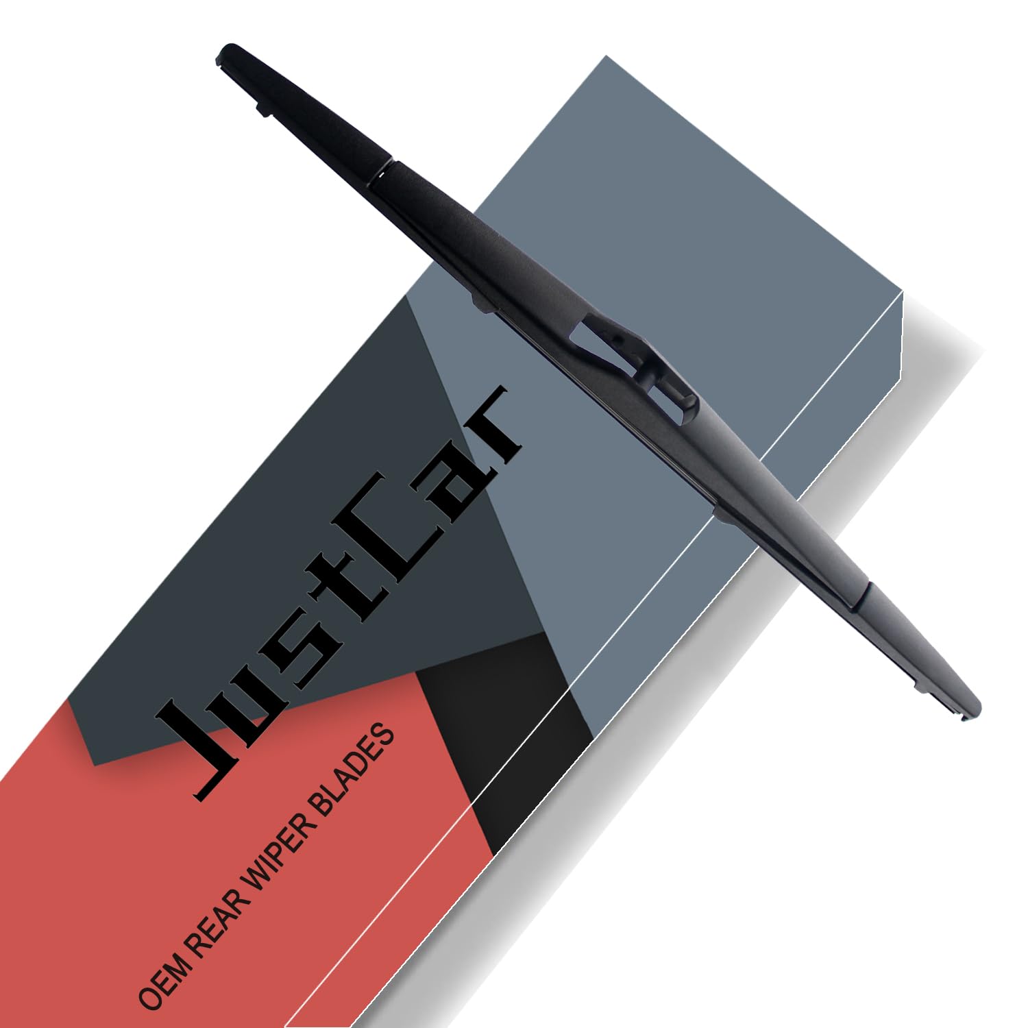 Justcar 12Inch Rear Windshield Wiper Blades for Original Equipment Replacement 12 Inch, Exact Fit Hyundai Elantra 2009-2012, Tucson 2010-2015, Kia