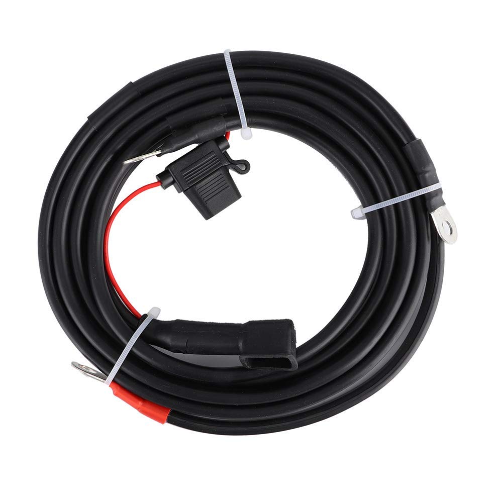 Yctze Batteriekabel 2M 12V DC für Parsun Außenborder 30-85PS, Elektrisch, Aluminium, Heckspiegelmontage