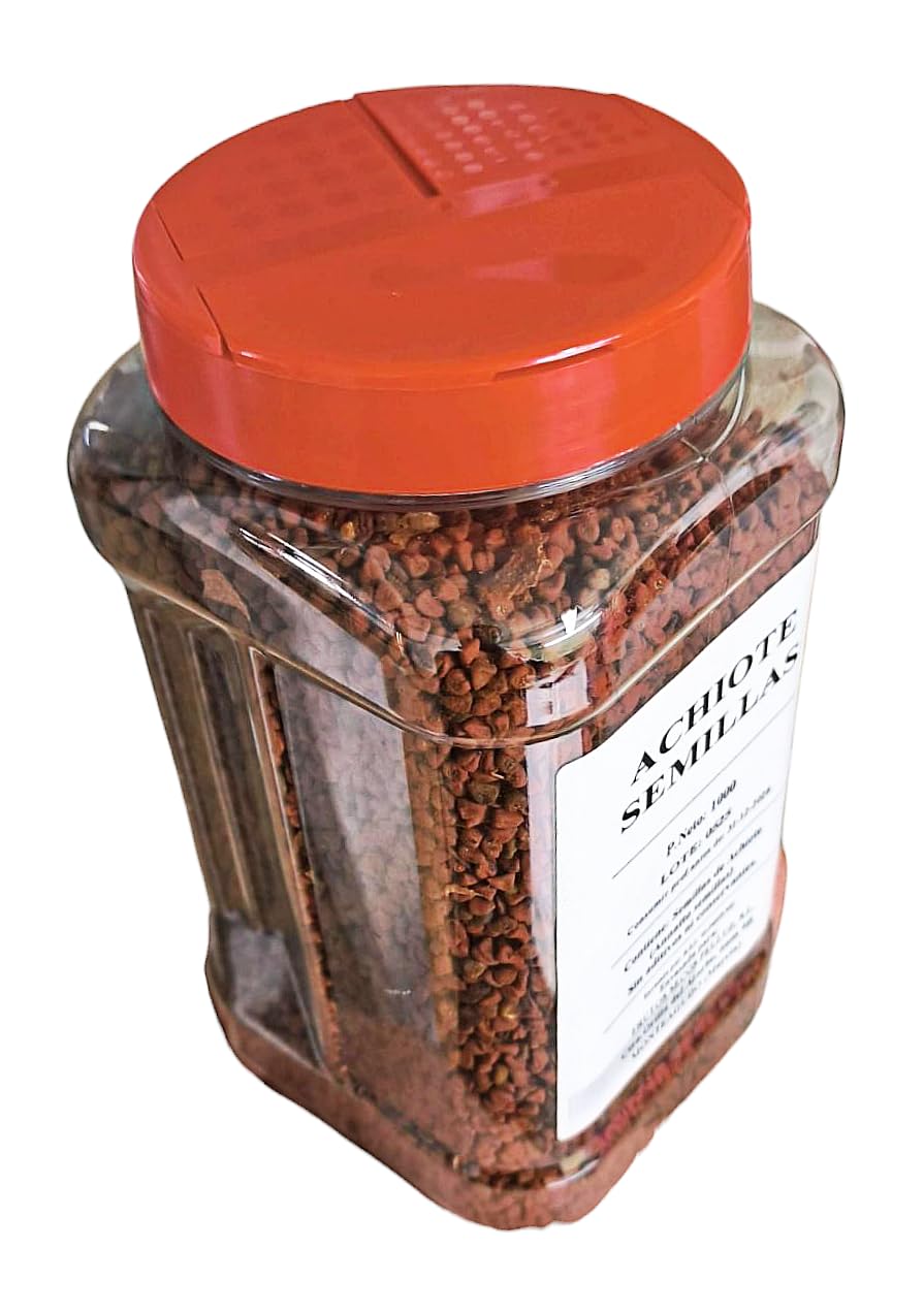 Achiote Semillas 1 Kg - Annatto Semillas - Pelluz