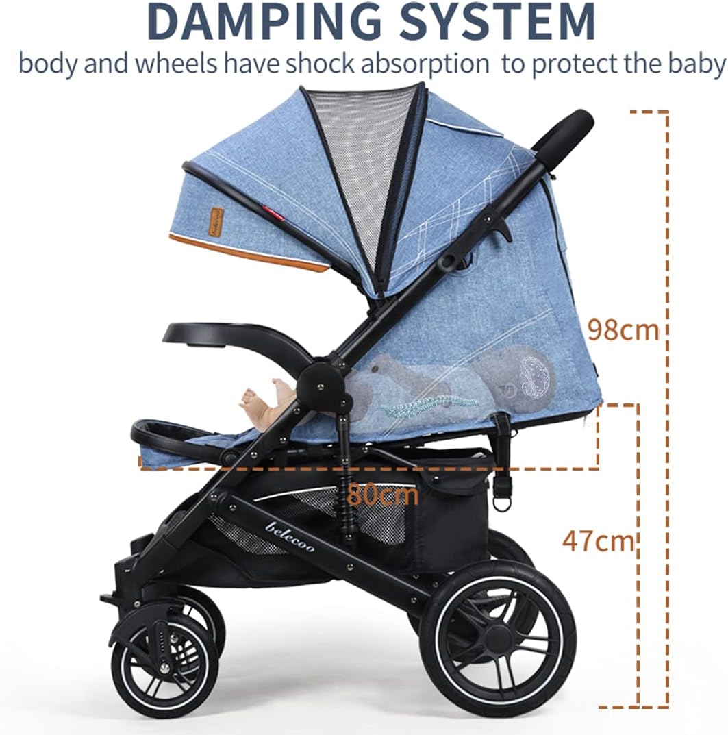 belecoo stroller amazon