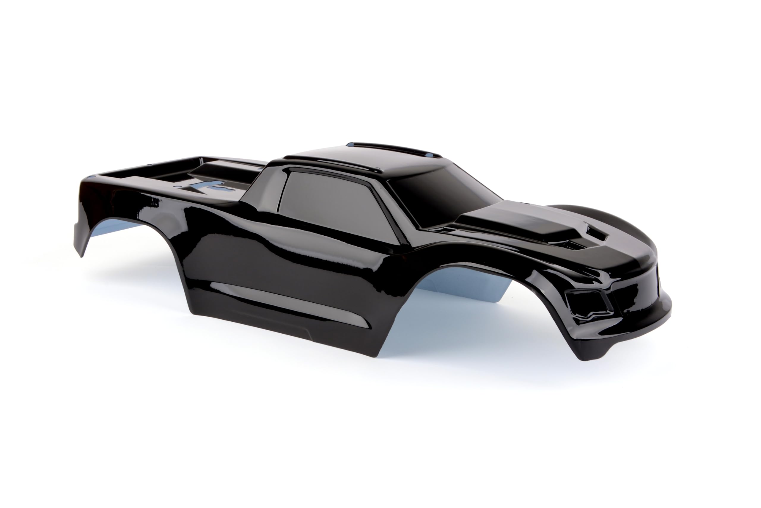 Musbeler Custom Body Compatible for V2 Maxx WideMaxx 1/10 4X4 4WD Truck Shell Cover (Police Black)