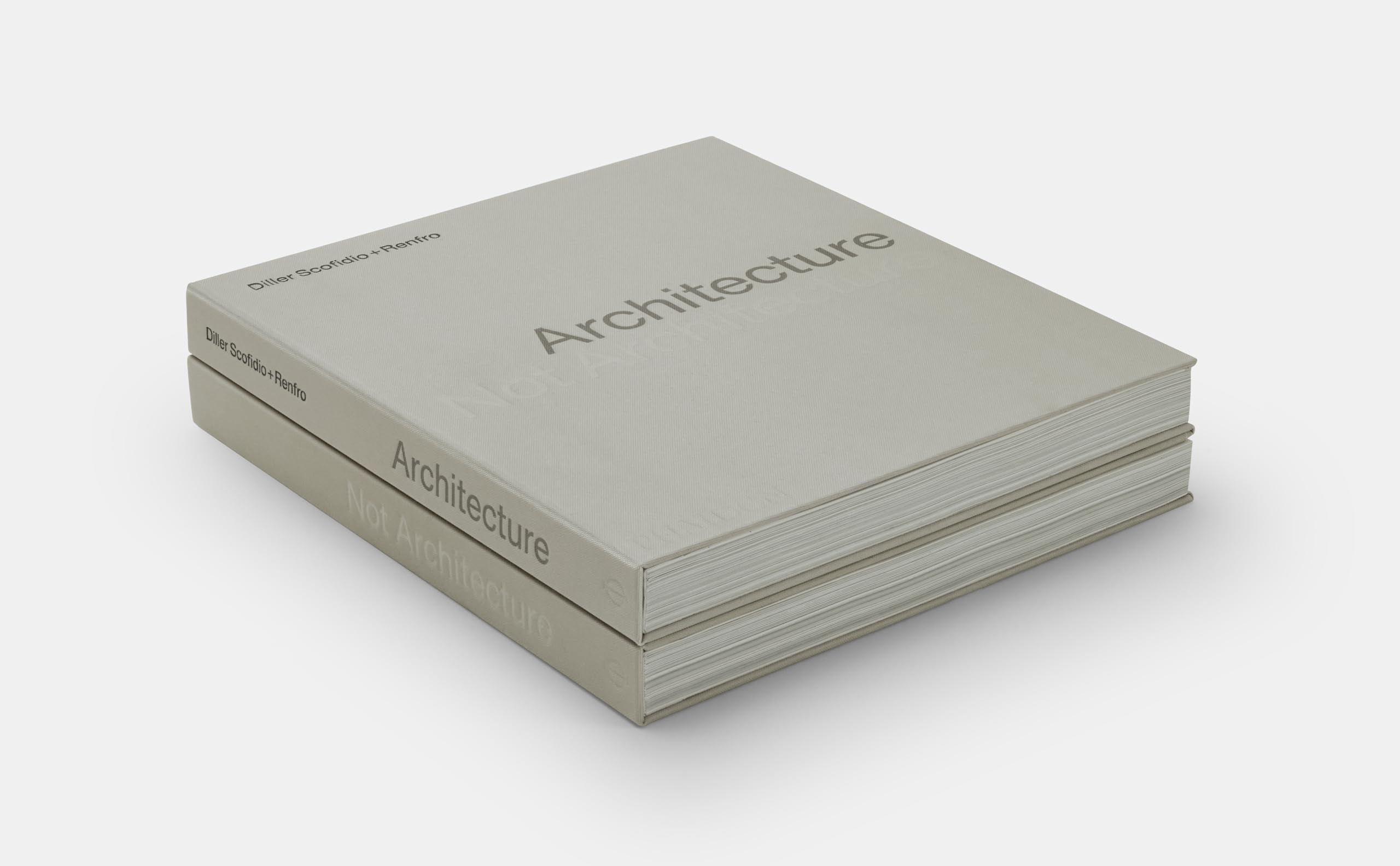 Diller Scofidio + Renfro. Architecture. Not architecture