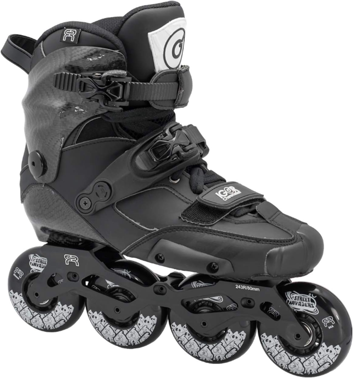 FR Pro Igor In-line Skates - Black/Black