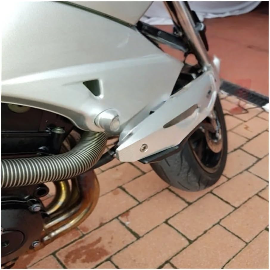 For HO&ND&A CB1000R 2008-2018. Motorcycle Protection Frame Slider Fairing Guard Anti Crash Pad Protector(Grey)