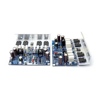 Power Amplifier Board Dual Channel Two Boards 200W8R V9.2 LJM-L20