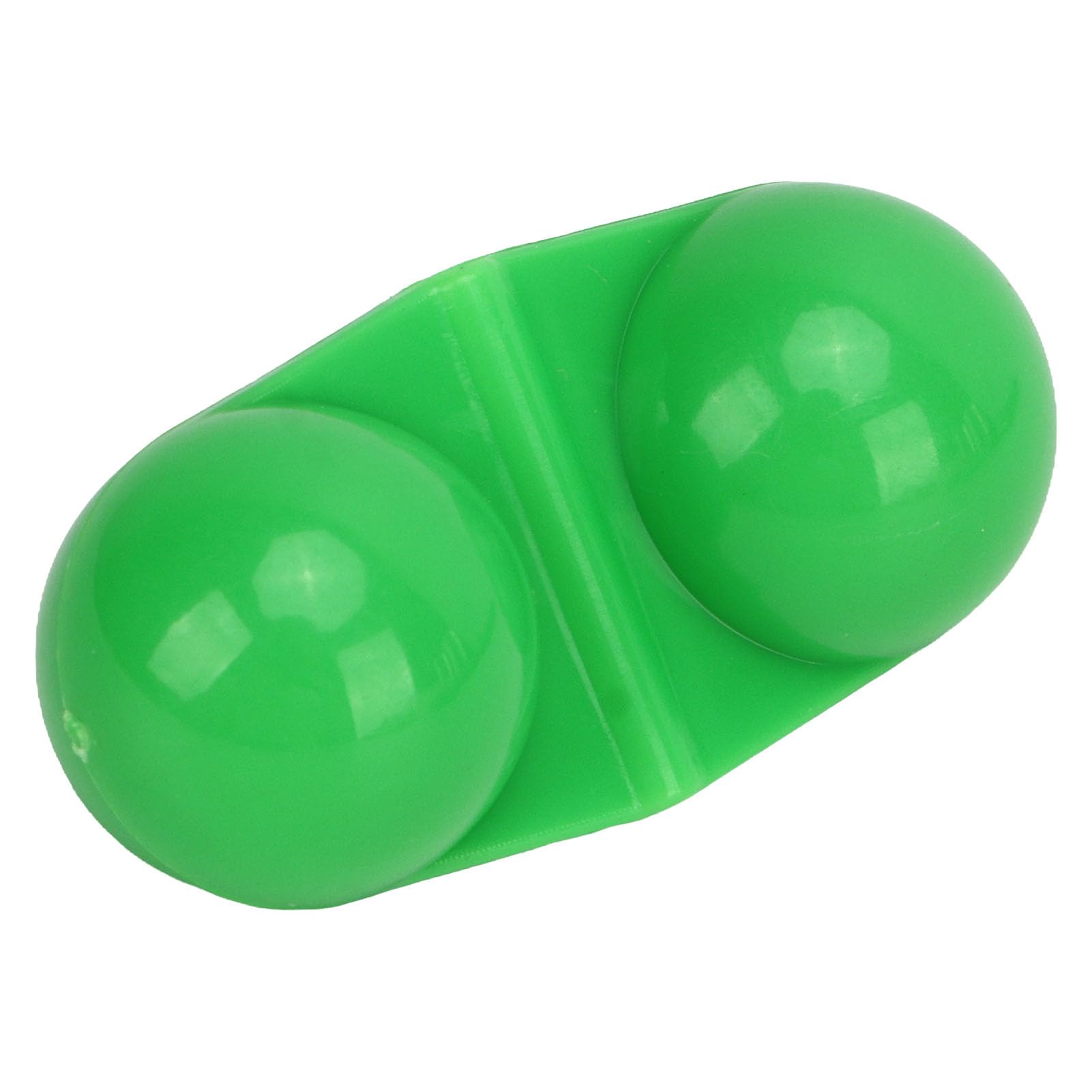 Honio 50pcs Fishing Line Rattle Sea Fishing Attractor, Fishing Rattles for Catfishing, Catfish Rattles, Fishing Line Double Structure Metal Plastic Wide Compatibility to Attract Fish (Green)