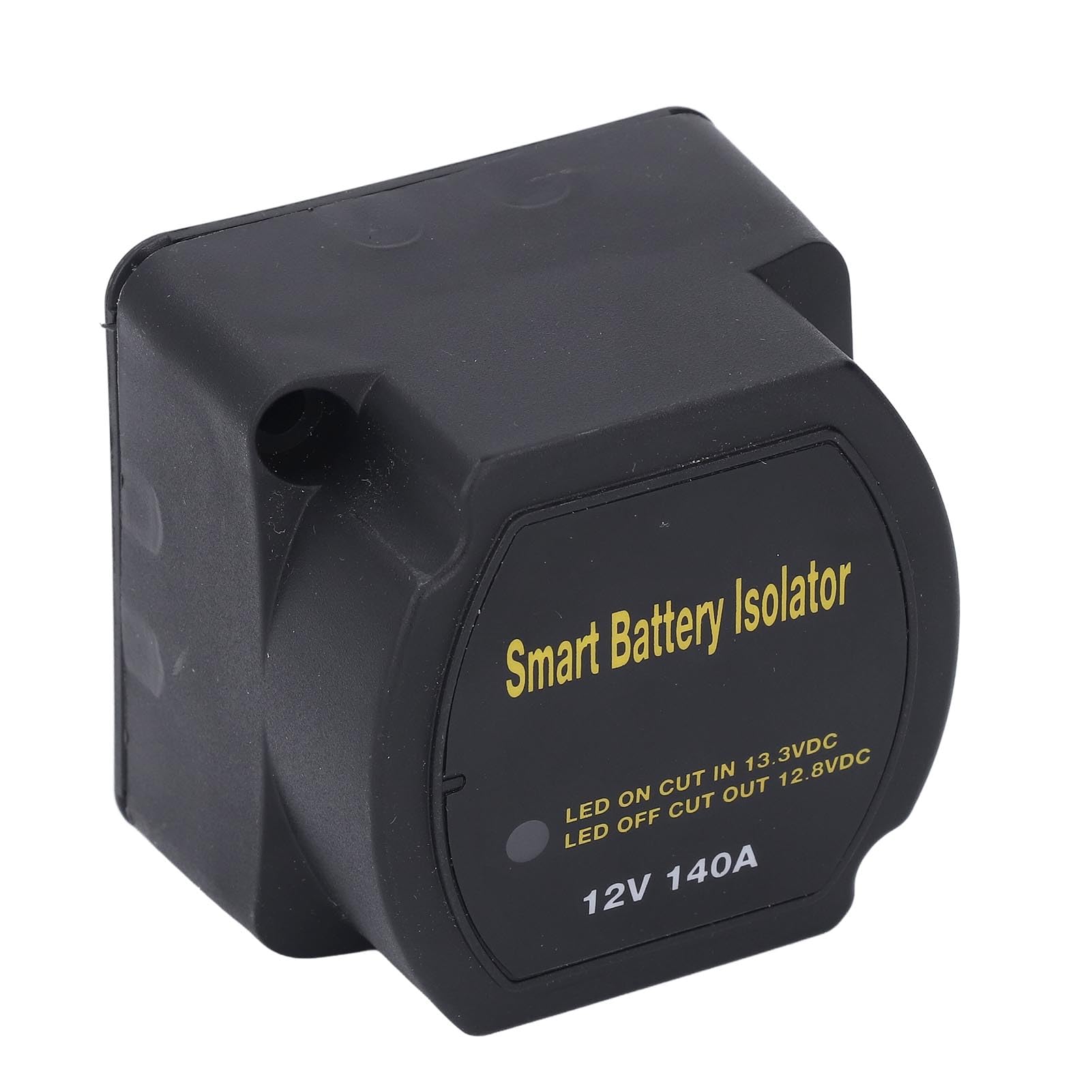 Generic Zestaw Izolatora Podwójnej Baterii 140AMP Zaawansowany Przekaźnik Wrażliwy na Napięcie do Ciężarówki RV UTV Wodoodporny Trwały 7 M 7AWG