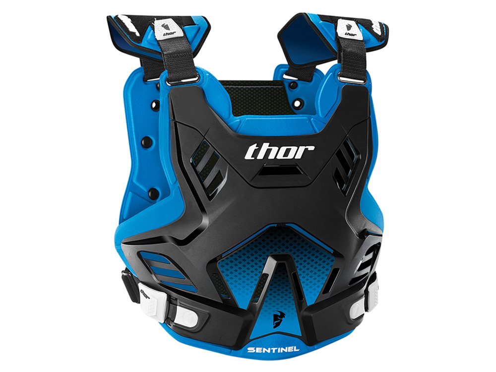 Thor pare-pierre Cross Sentinel GP Range 2017 – black/blue