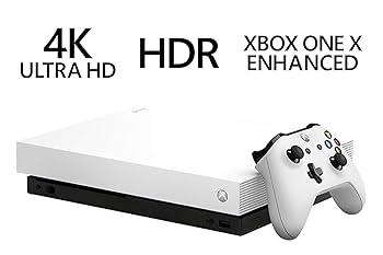 Refurbished) Microsoft Xbox One X 2TB Solid State Hybrid