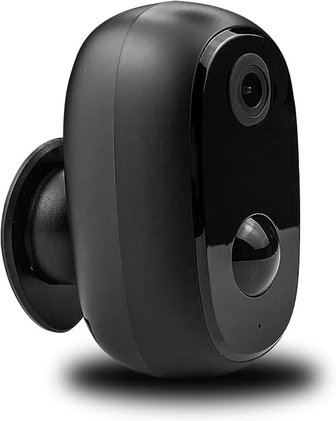 Tuya Security Camera Outdoor,10000mAh Battery Wi-Fi IP Camera,Built-In 32G Card,Rechargeable,Two-Way Audio,Weatherproof,AI PIR Detect,FHD Video Record Cloud Storage for Home Protection, black